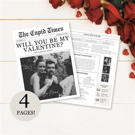 valentine newspaper seller